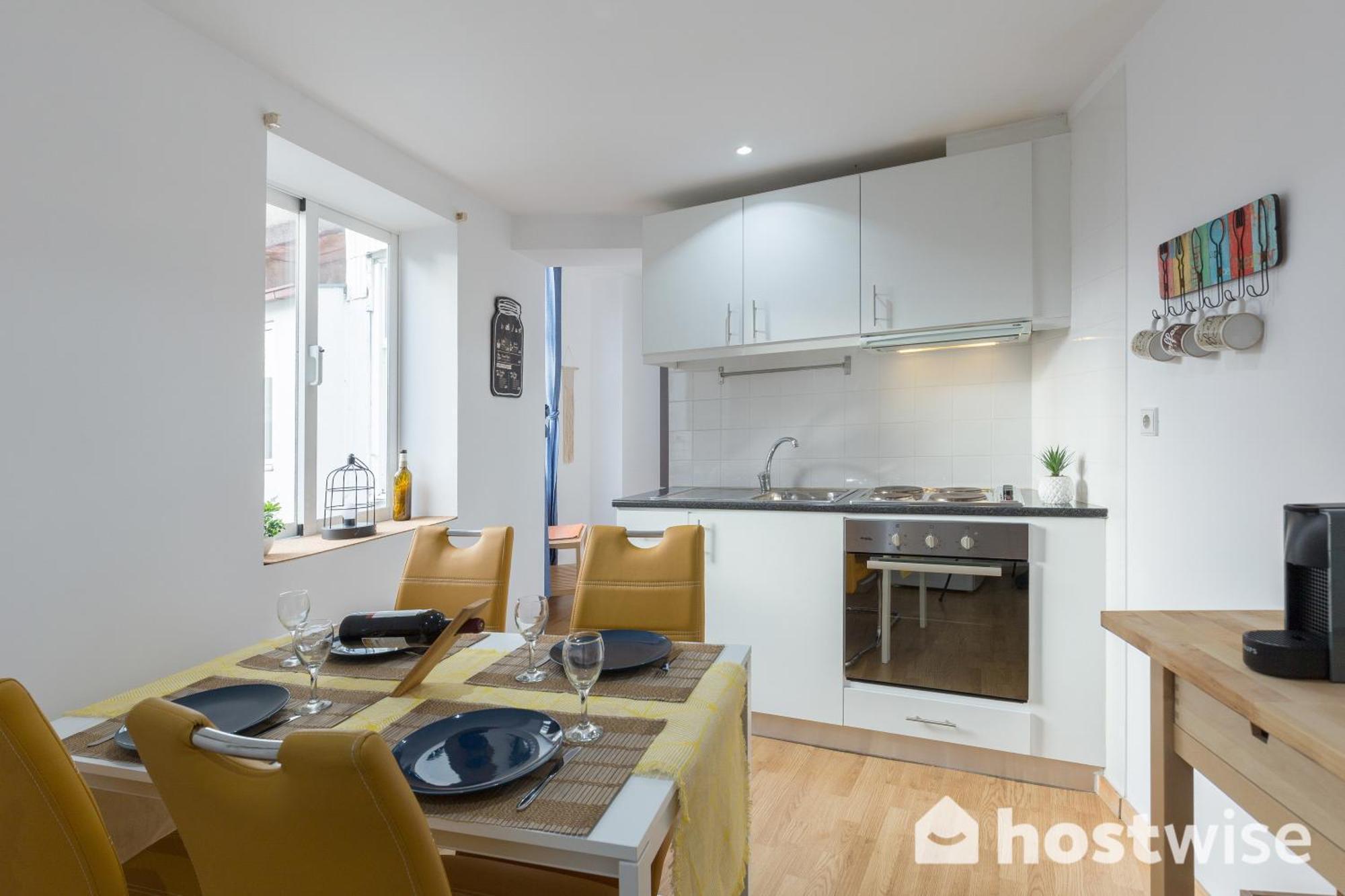 Апартаменты Host Wise - Colorful Fresh Flats - Batalha Порту Экстерьер фото