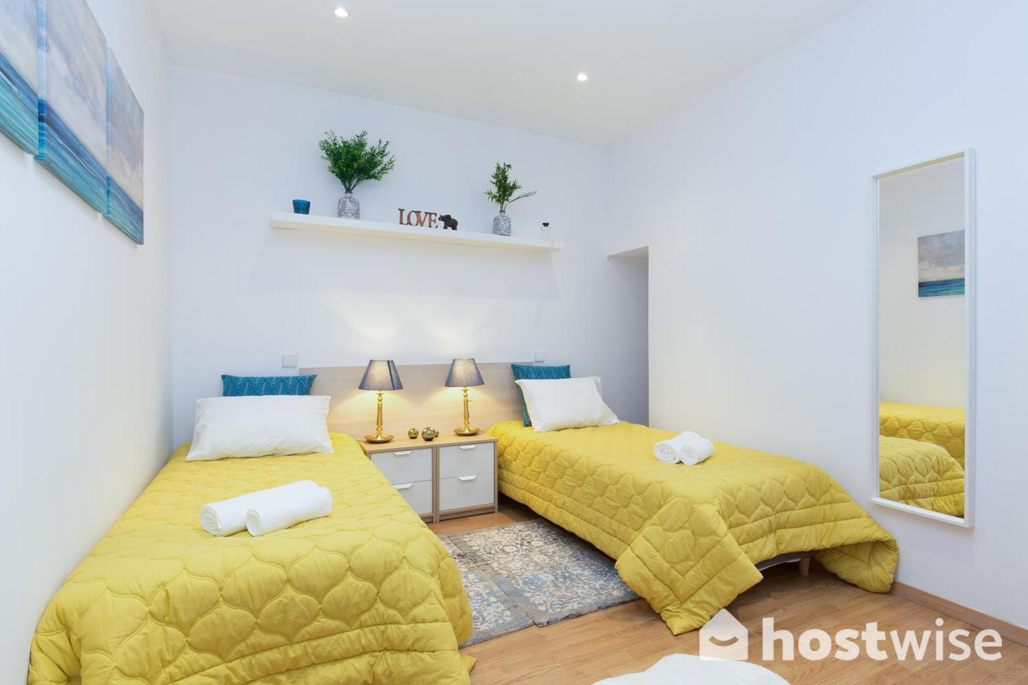 Апартаменты Host Wise - Colorful Fresh Flats - Batalha Порту Экстерьер фото